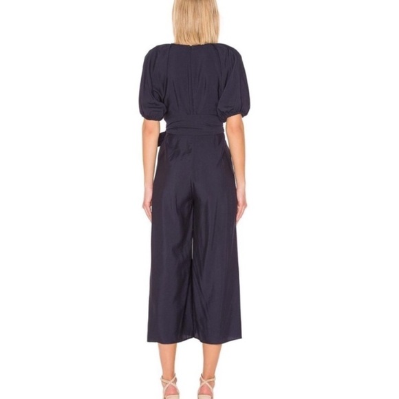 Keepsake the Label Luminous wide-leg navy jumpsuit - Picture 2 of 8